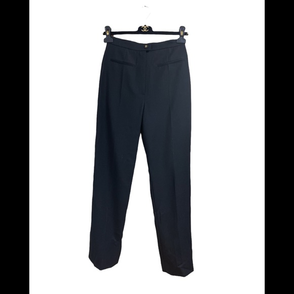 Chanel Black Trousers